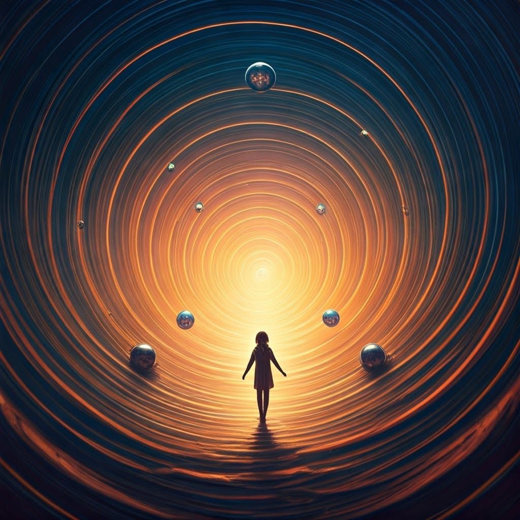 Glimmering Threshold