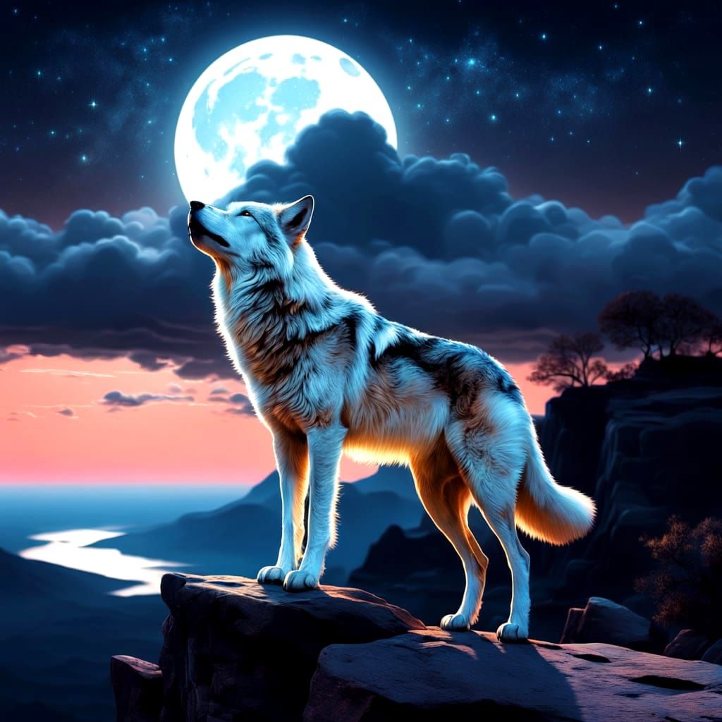 Night of the Silver Wolf Moon