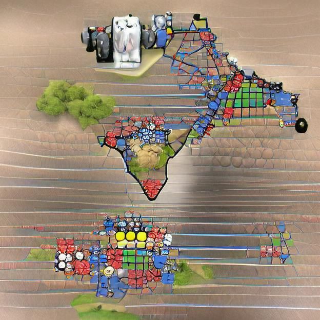 AI Error Message as Digital Art