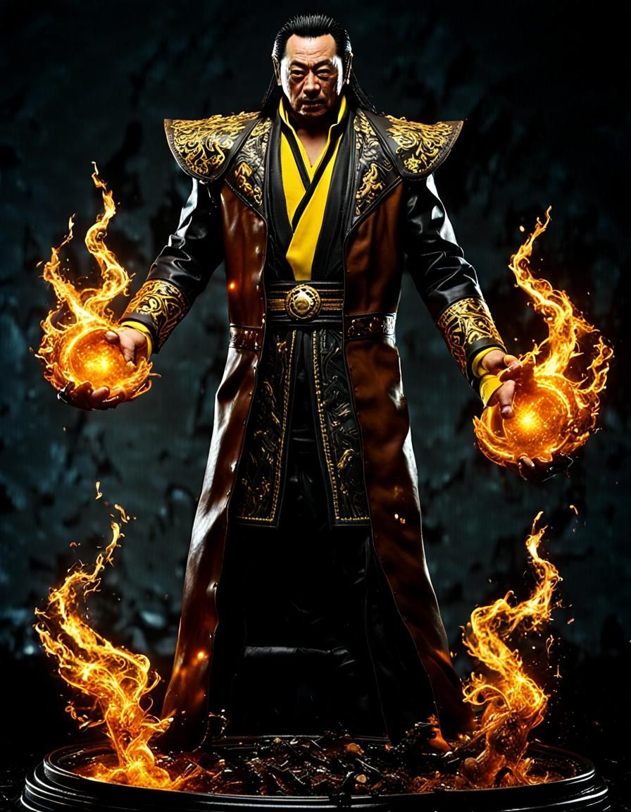 Shang Tsung as Fierce Sorcerer in Mortal Kombat 11