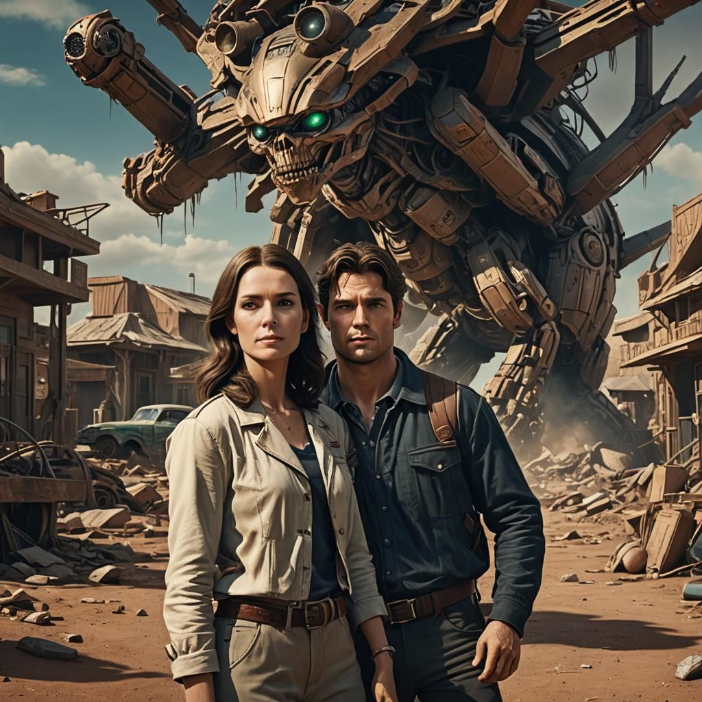 Live Action Portraits of Roswell Characters