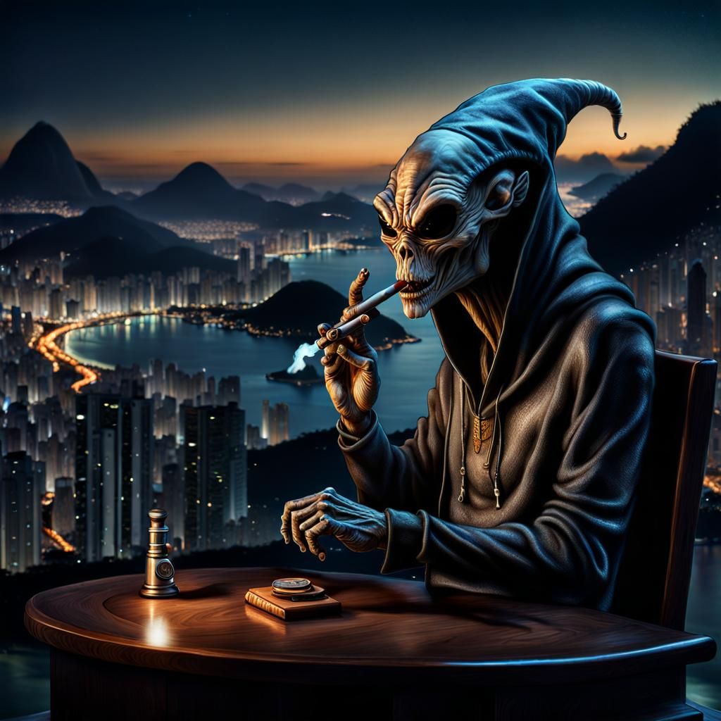 Other world cigar night