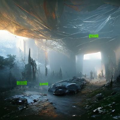 AI-Generated Image of a Ham