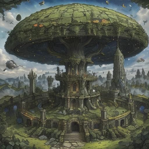 Ringfort Village in Moon Tree Valley