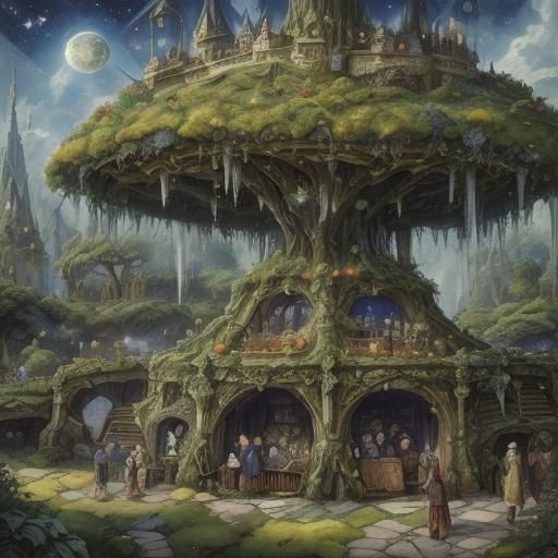 Ringfort Village in Moon Tree Valley