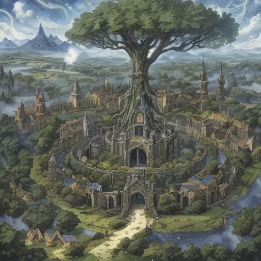 Cairnvale Ringfort in Moon Tree Valley