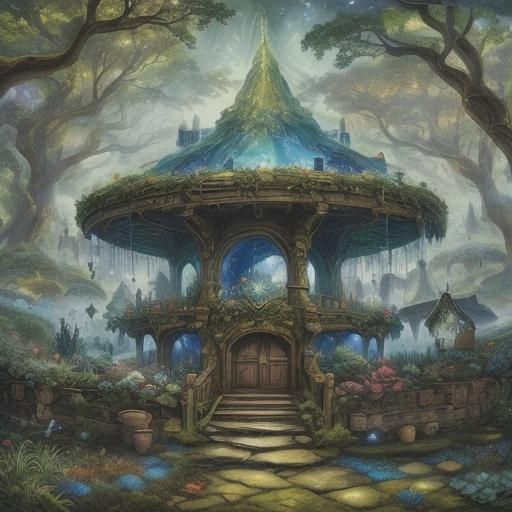 Ringfort Village in Moon Tree Valley