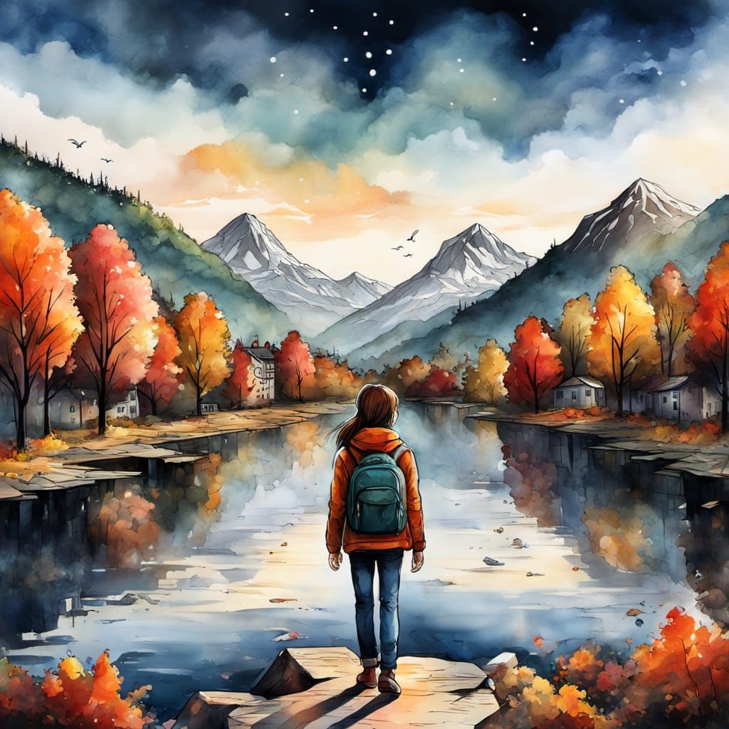 Cityscape at Twilight