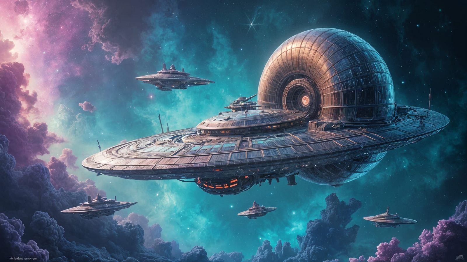 interstellar warp drive