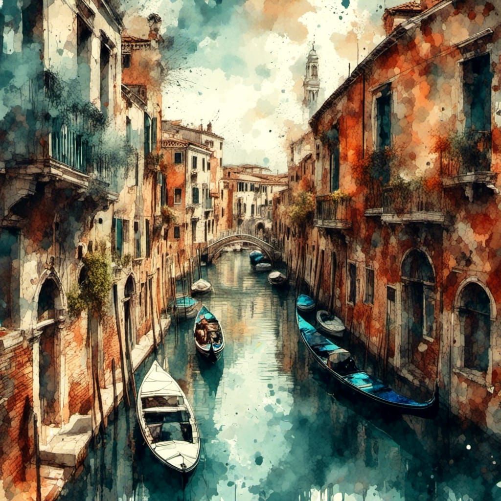 Venice canal