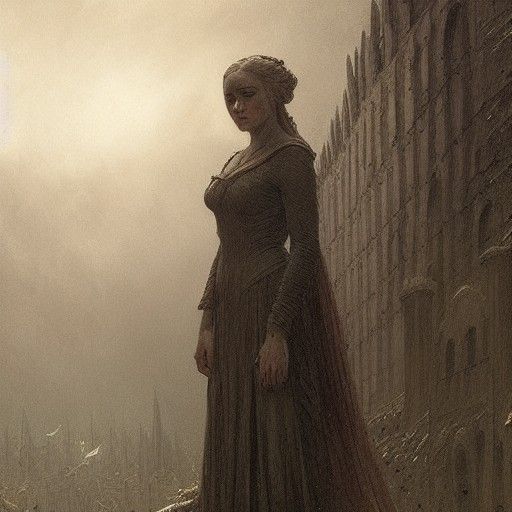 Game of Thrones: A Gothic Horror Illustration