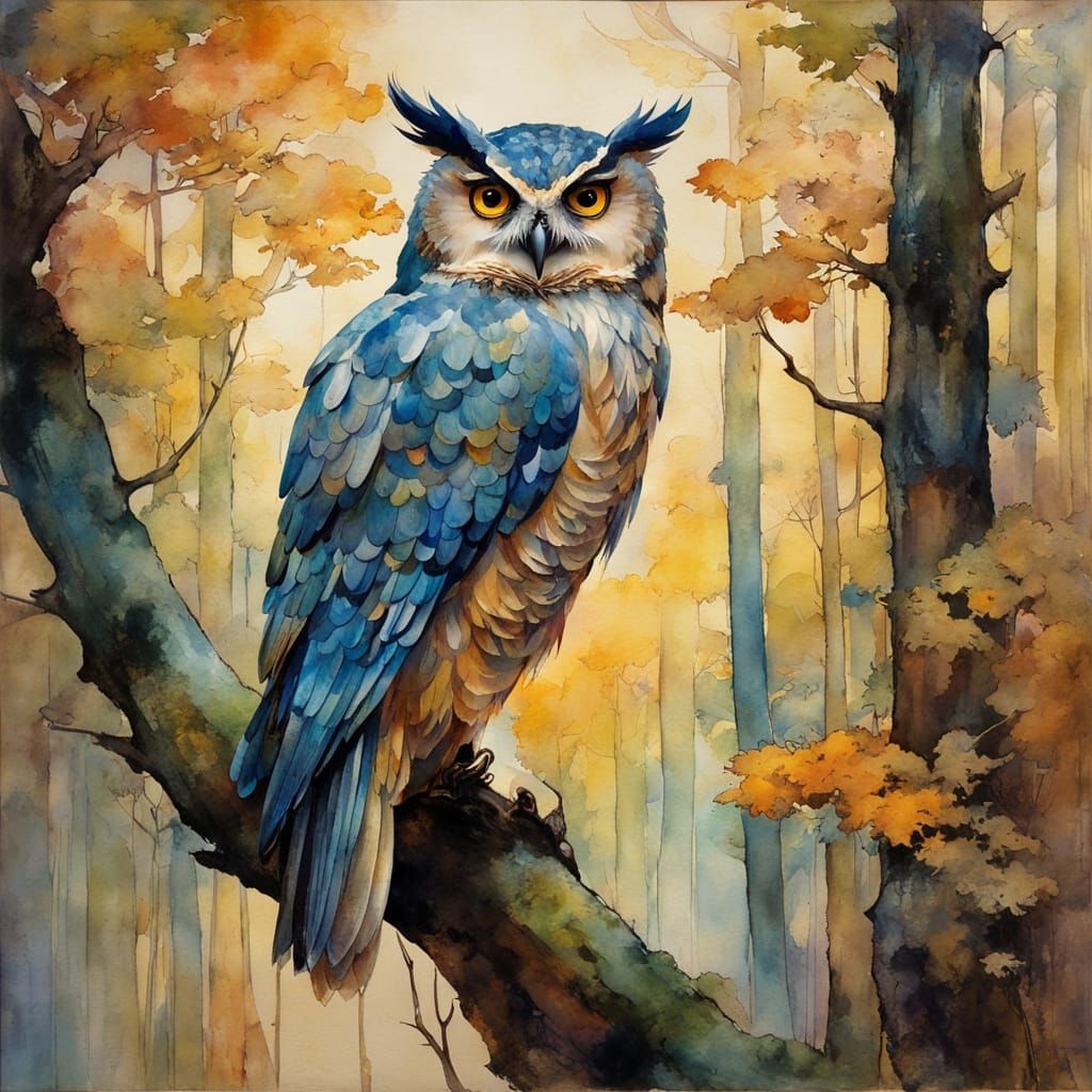 Wise owl