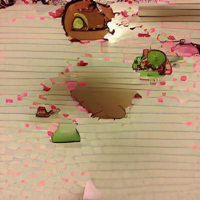 Abstract AI-Generated Image