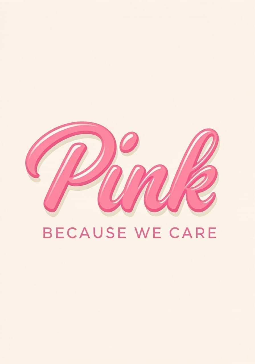 Cancer Awareness Poster in Playful Digital Style