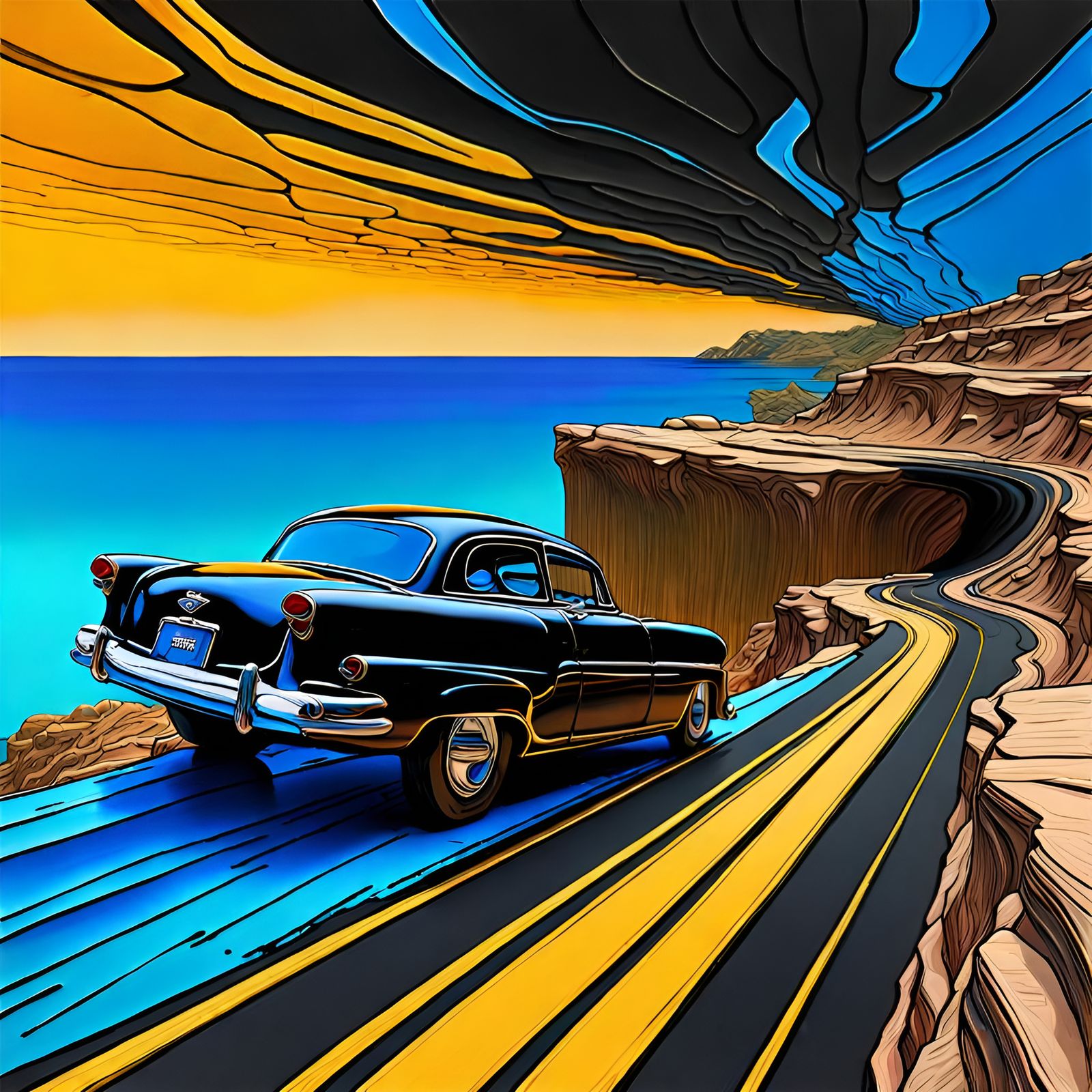 "Rockin' Down the Highway"
