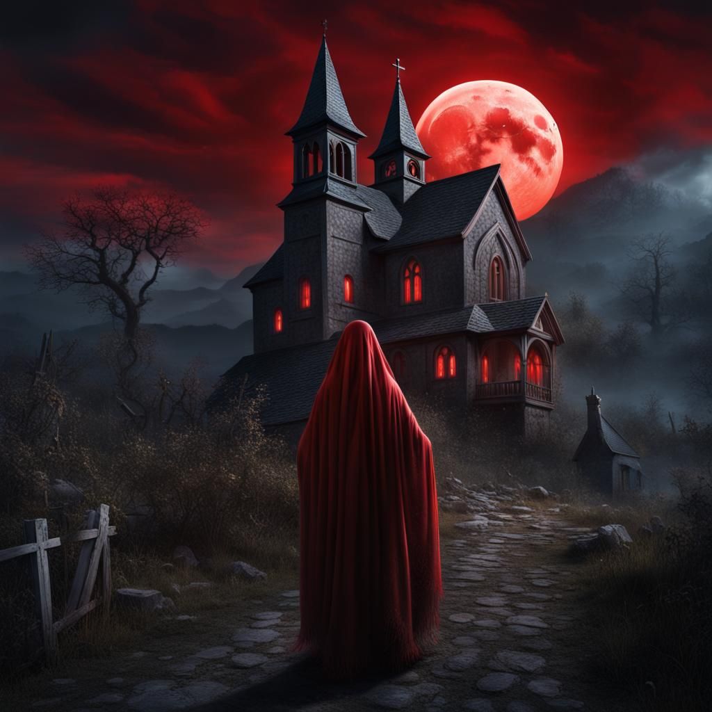 Mountain Village Church Haunted by an Evil Ghost