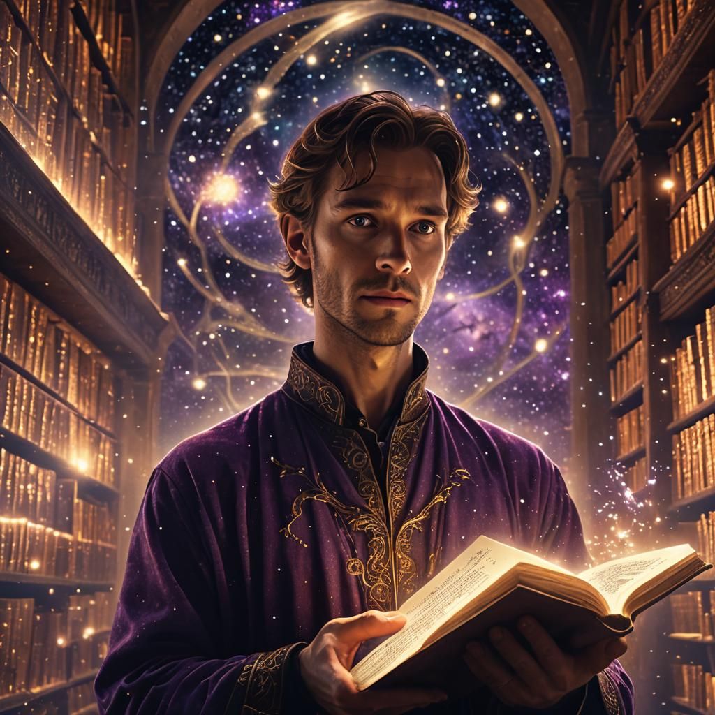 Klaus Uncovers Starry Secret in Mystical Library
