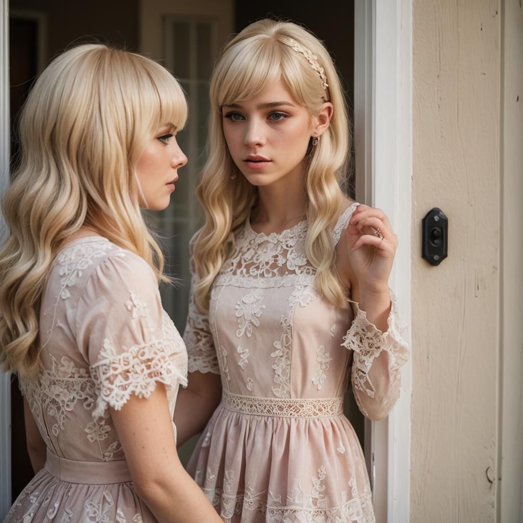 Youthful Elegance in Pastel Hues