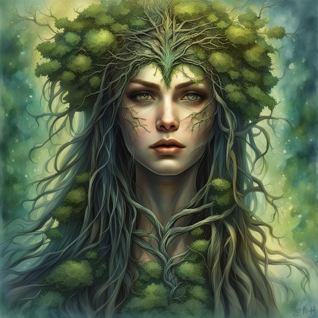 Nerthus, the german goddess of the Earth.