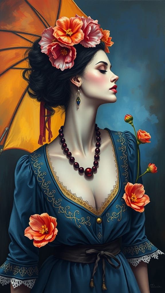 Surreal Kiss Closes Like a Wound in Dreamscape