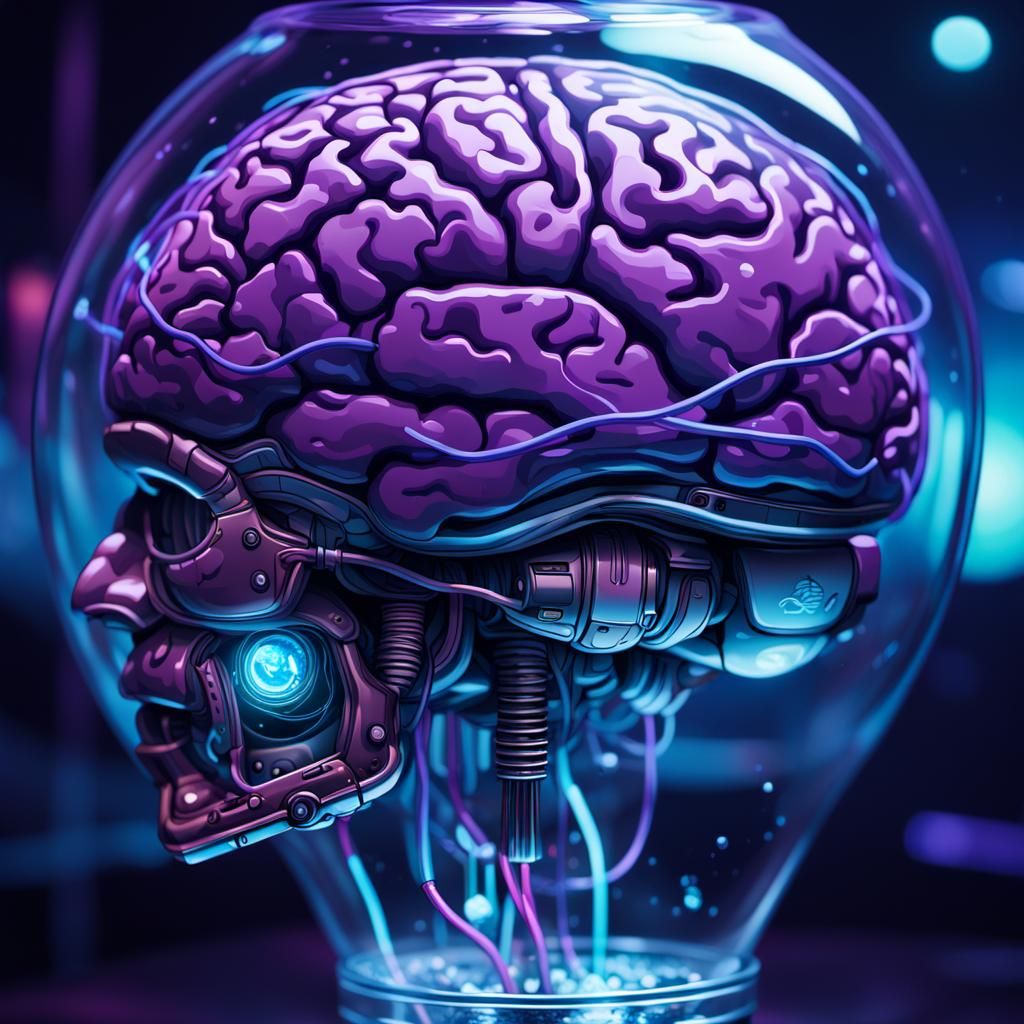 Brain-Starship Interface: A Biomechanical Illustration