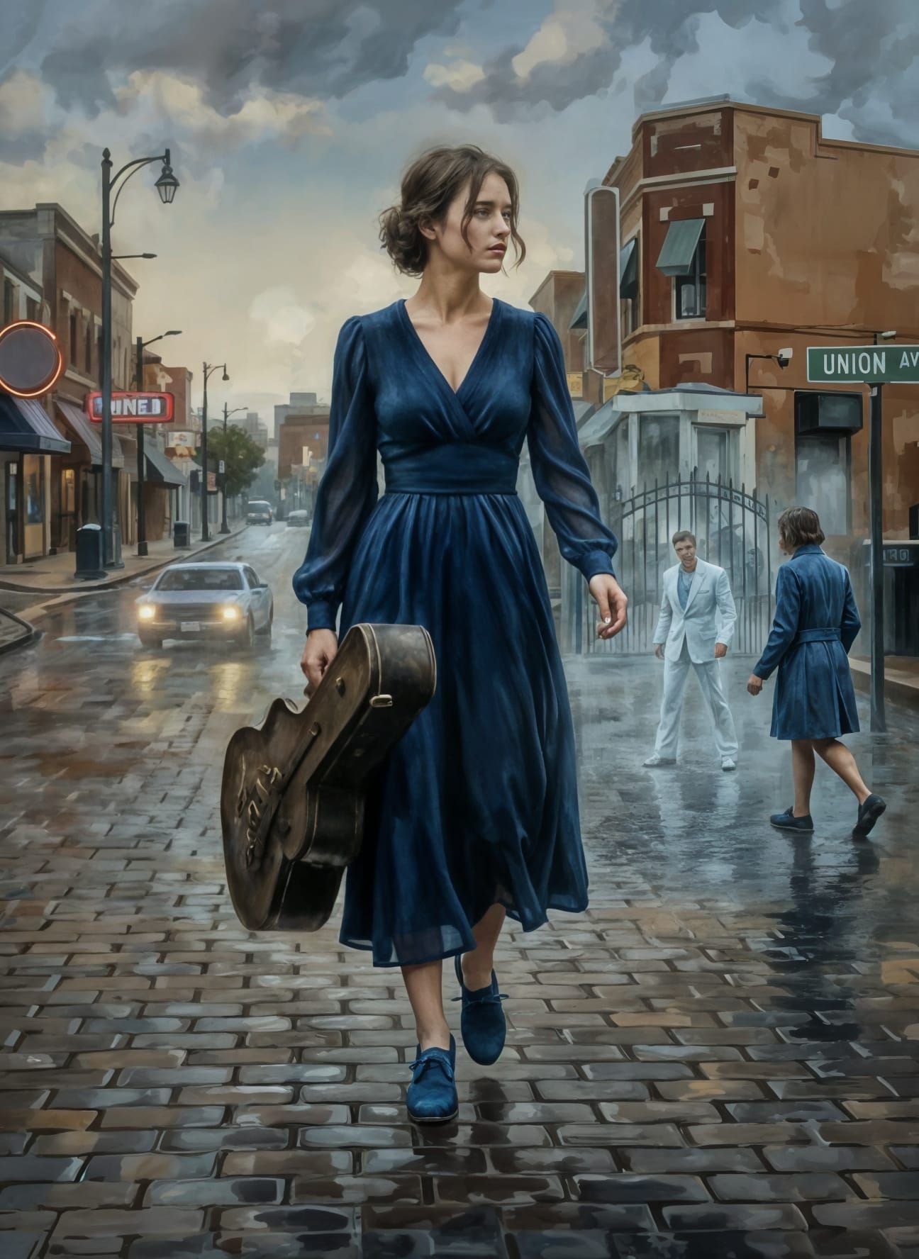 Walking in Memphis: Blues and Graceland