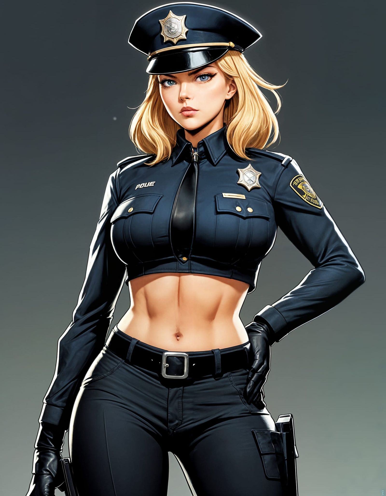 Is There a Problem, Officer?