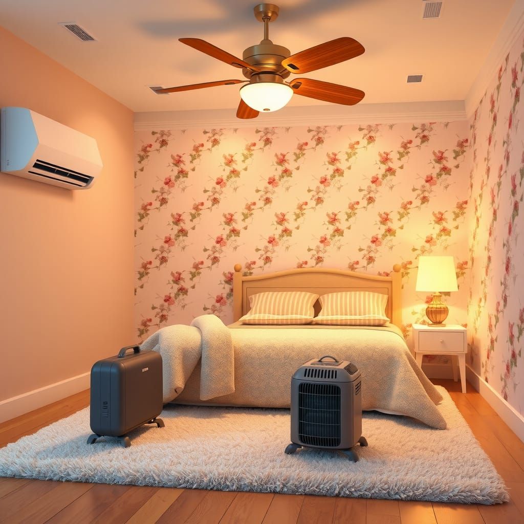 Cozy 3D Bedroom Render in Disney Cinematic Style