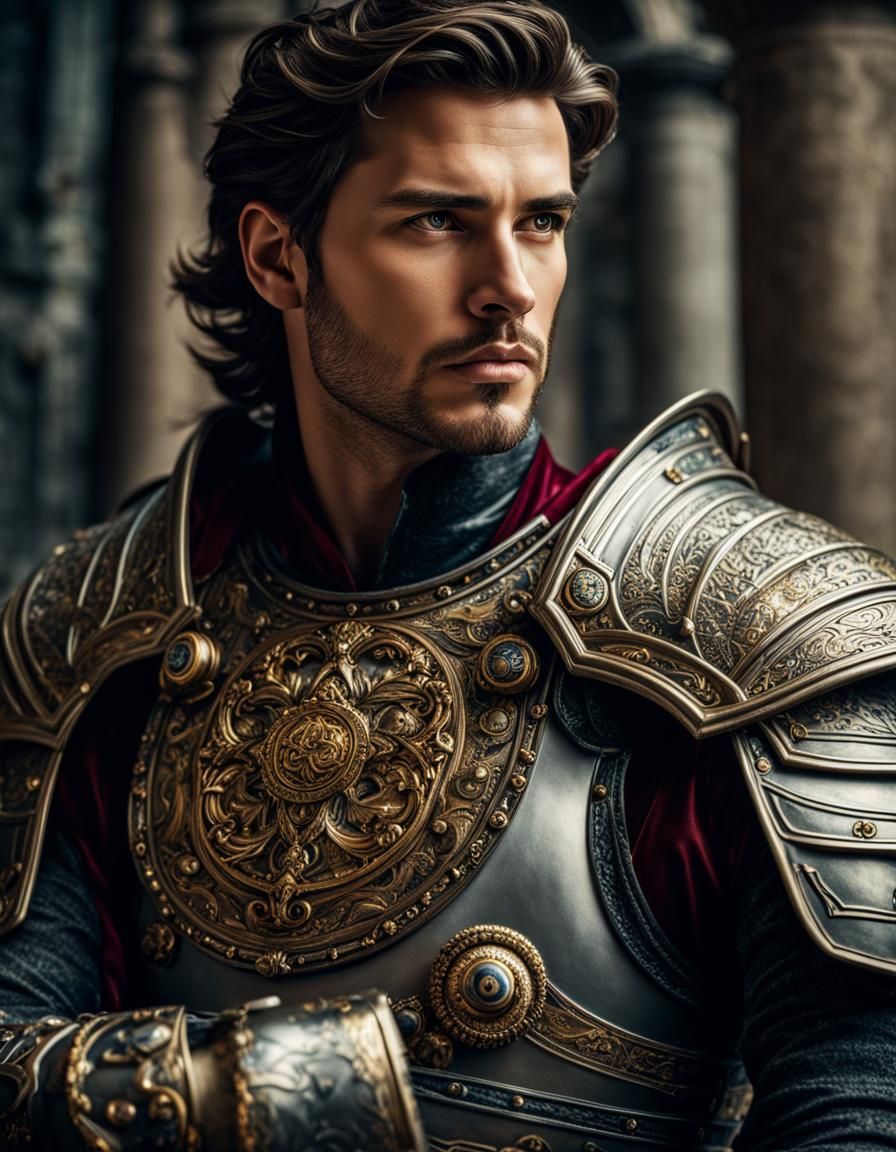 Knight Out of Time: A Surreal Historical Fusion