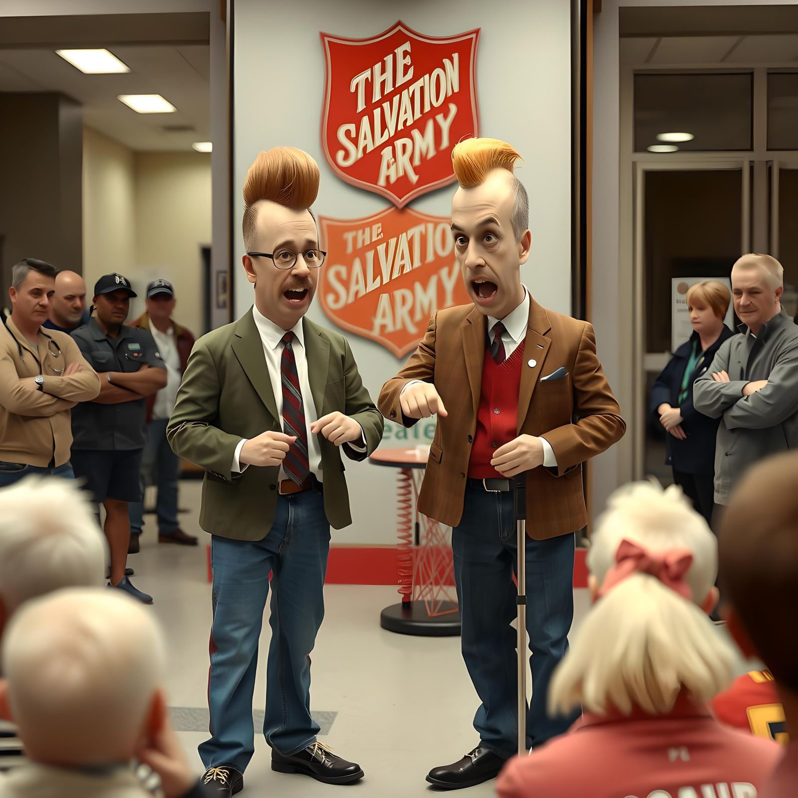 Beavis and Butthead Preaching