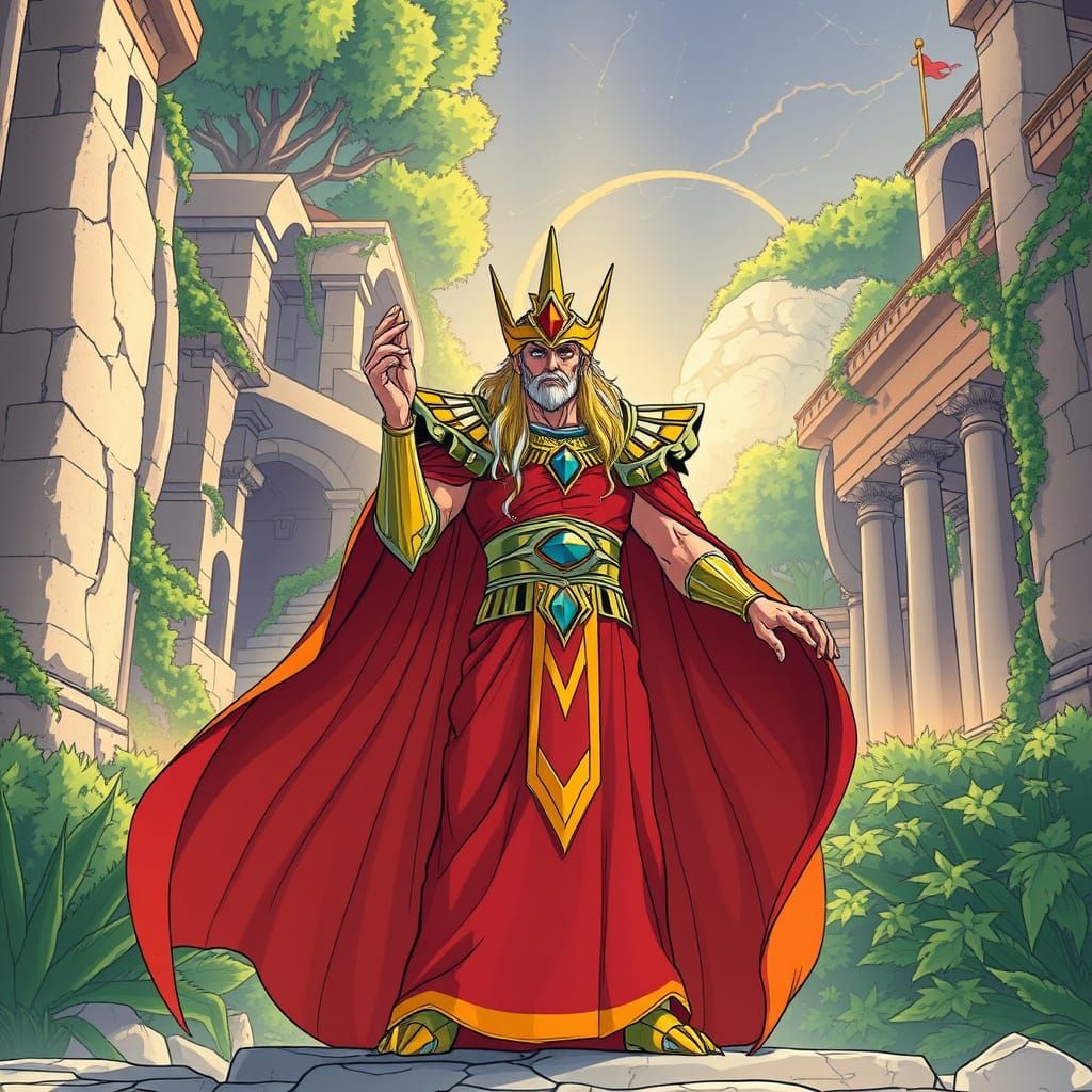 The Patriarch of Sanctuary, a Powerful Figure in Arles