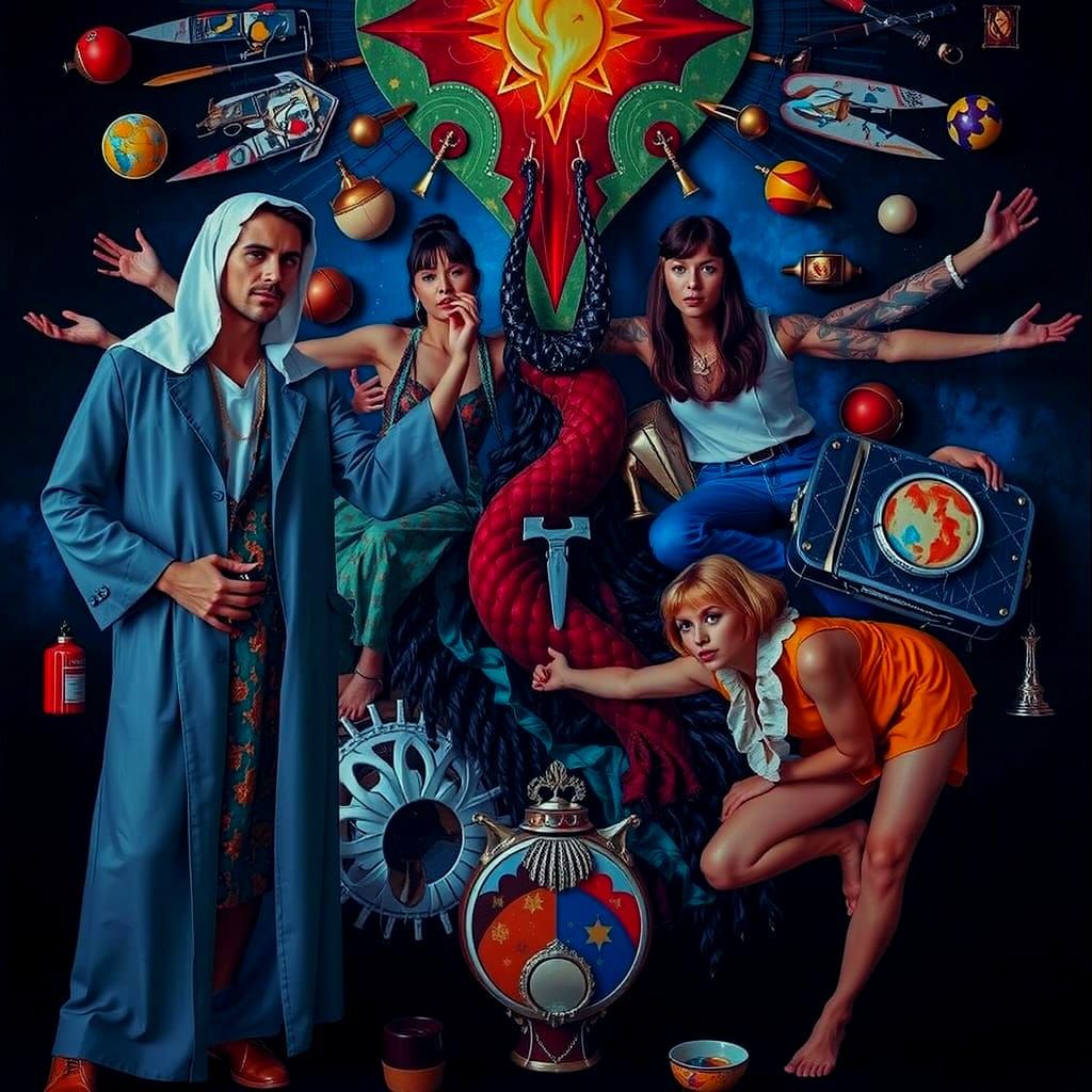 Abstract Concepts of Perfection and Beauty