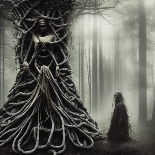 Princess Tied to Tree: Lowbrow Sci-Fi Horror