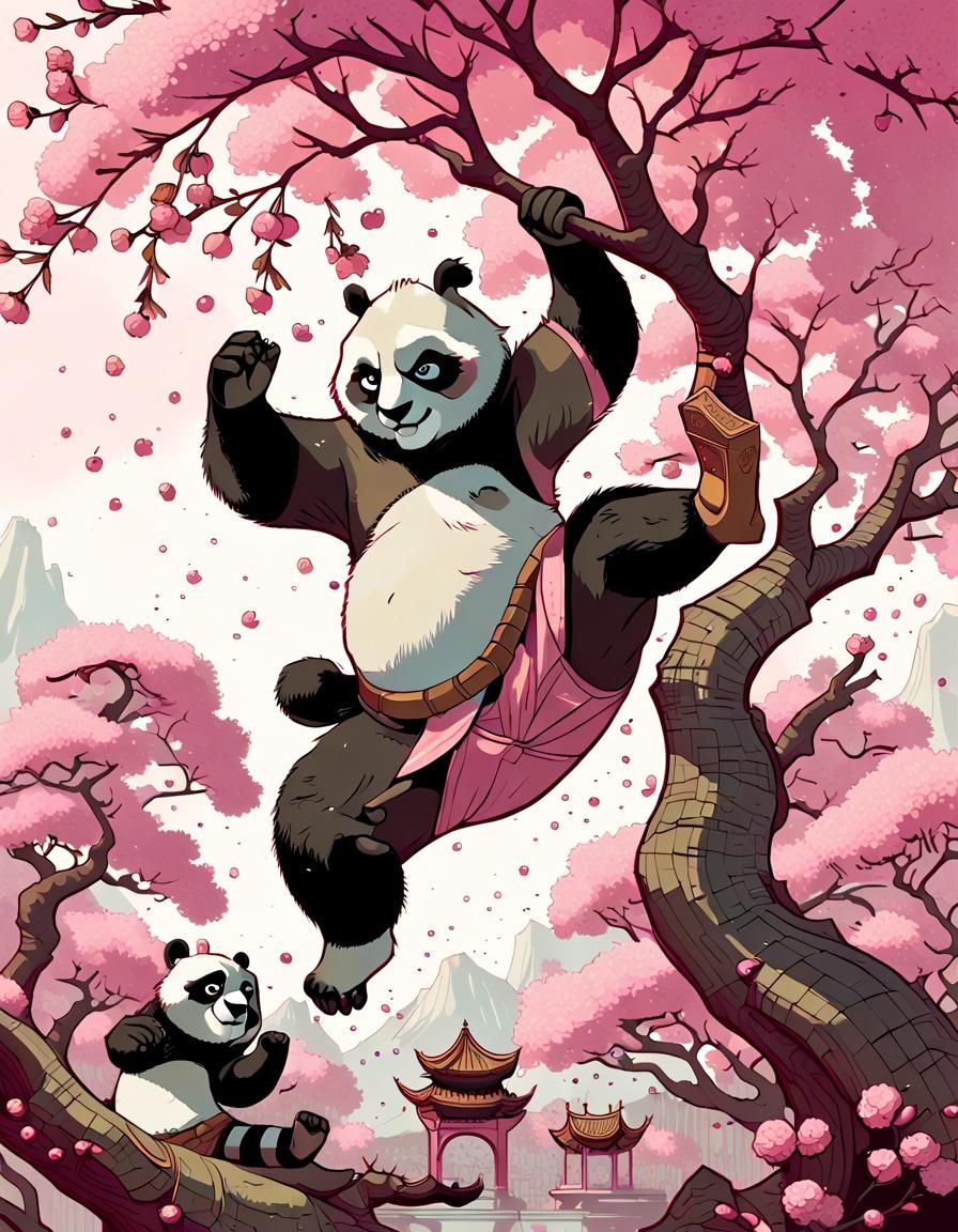 kung-fu panda