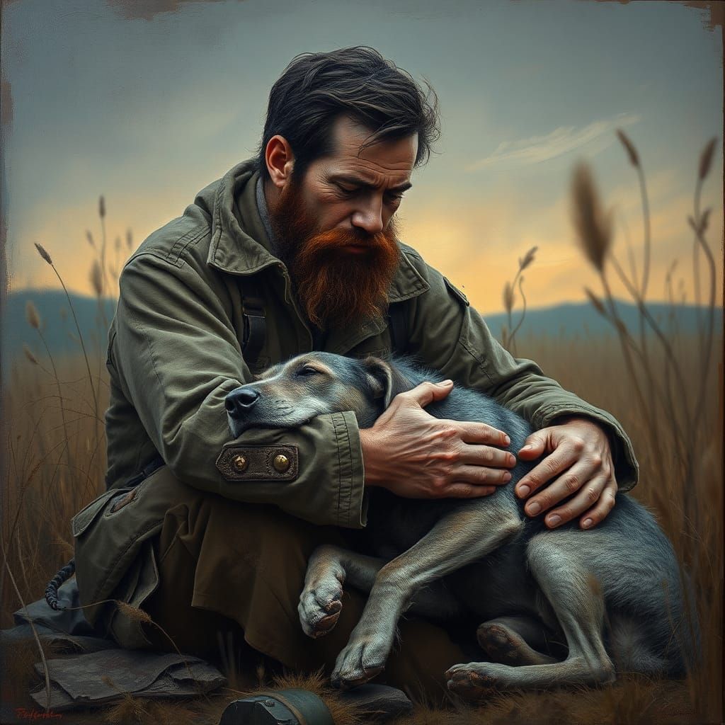 Grief: A Man's Farewell to His Dog