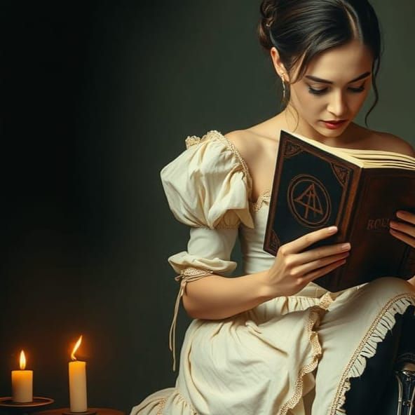 Ethereal Horror Scene in Giger Style