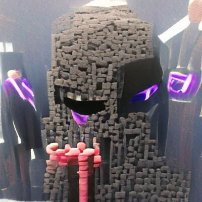 Enderman Generated by AI