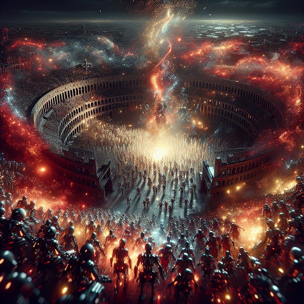 Future of Rome - Next gen colosseum