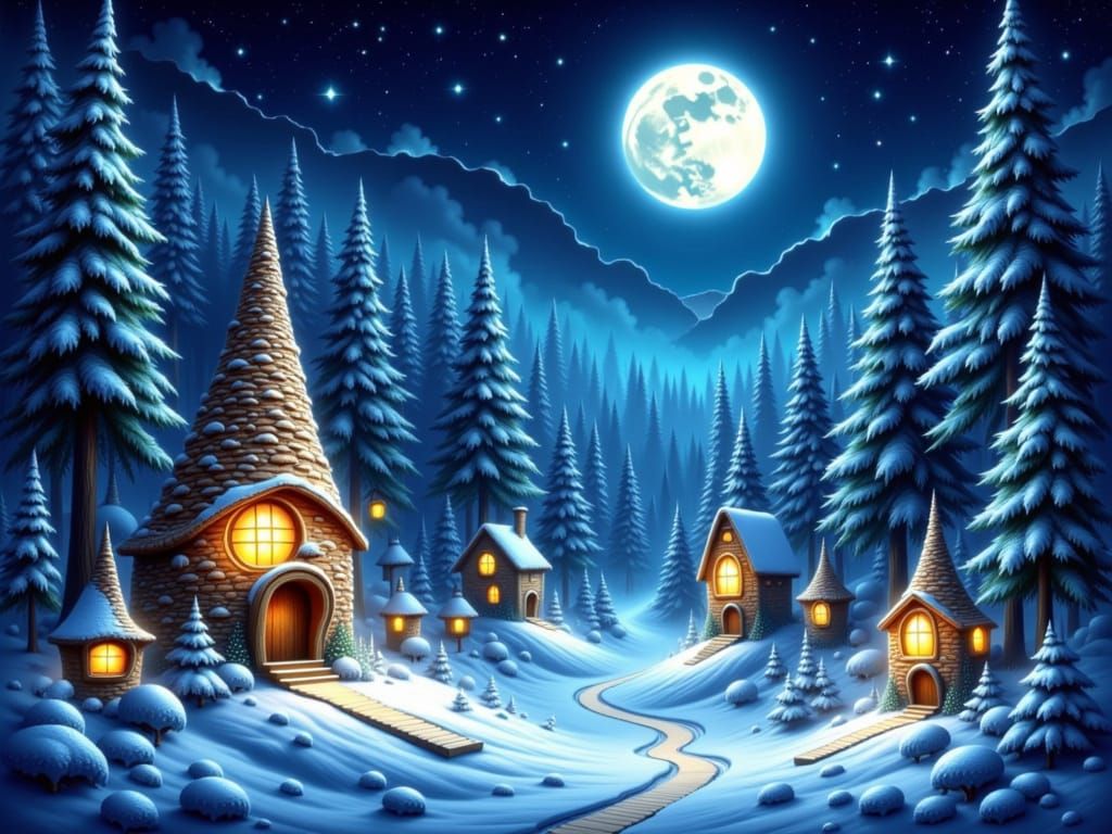 Winter wonder land 4