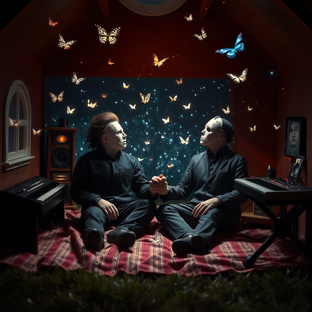Michael Myers and Jason Voorhees' Stargazing Date