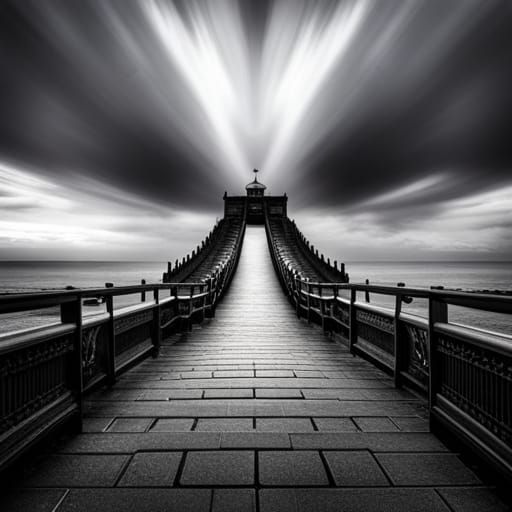 Scary Image with Intricate Details in HDR