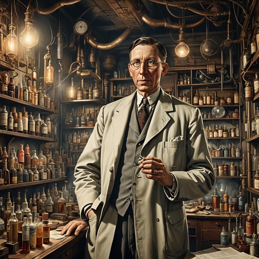 Dr Frederick Banting