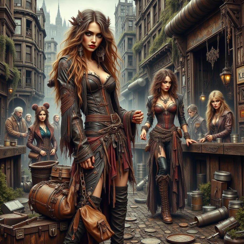 Bangles in a Post-Apocalyptic World