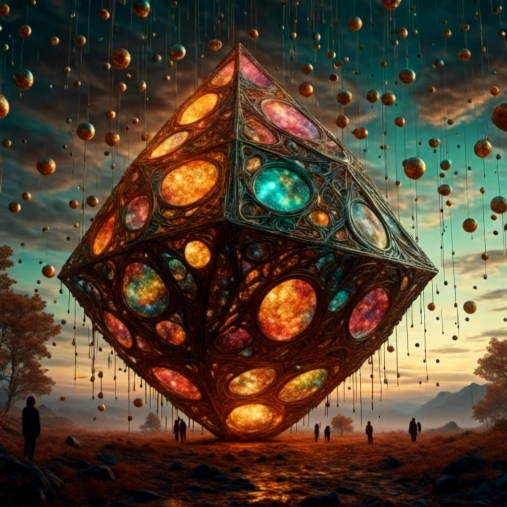 The Shining Trapezohedron.