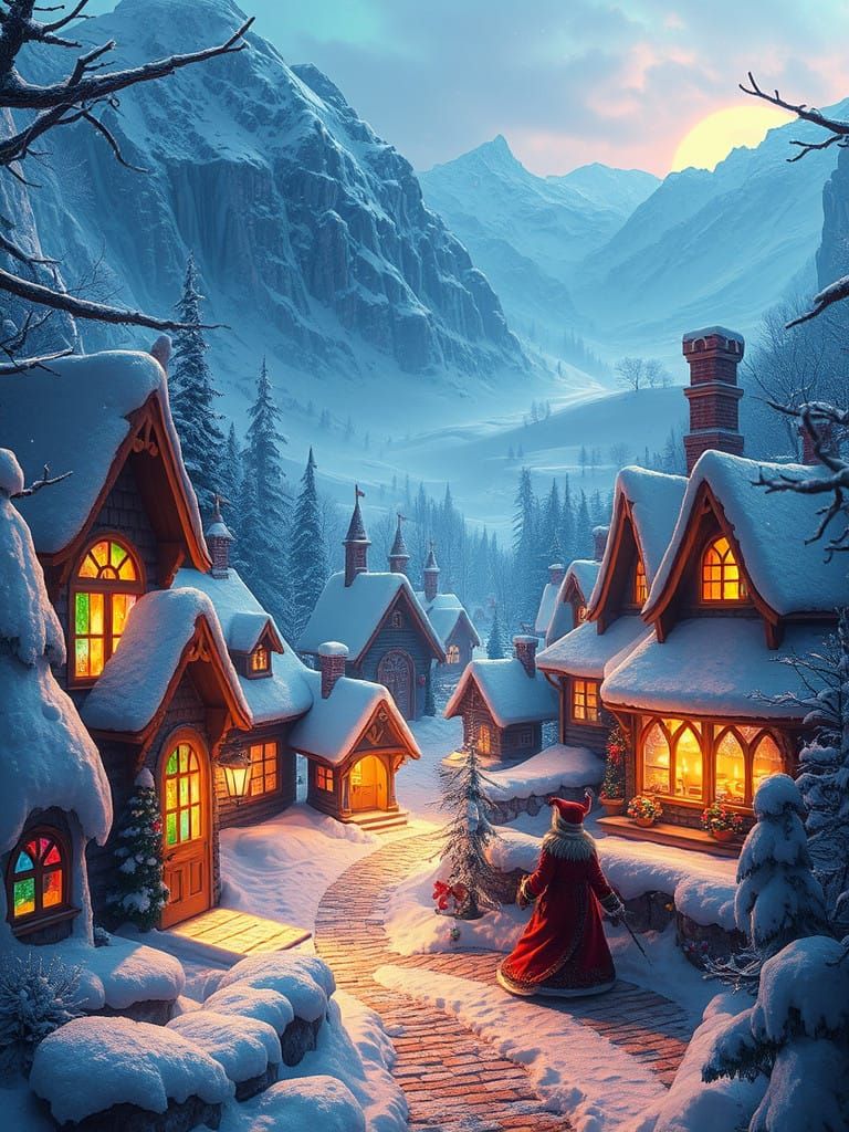 CHRISTMAS IN a new year