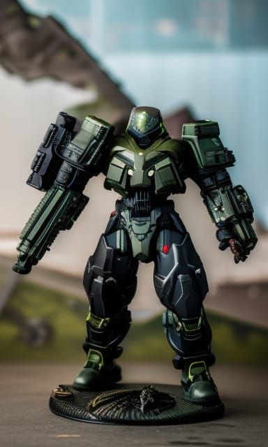 Artillery Power Armor