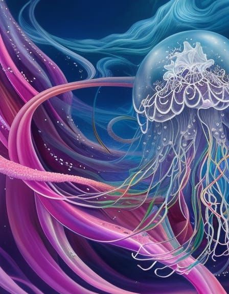 Mystical Jellyfish col