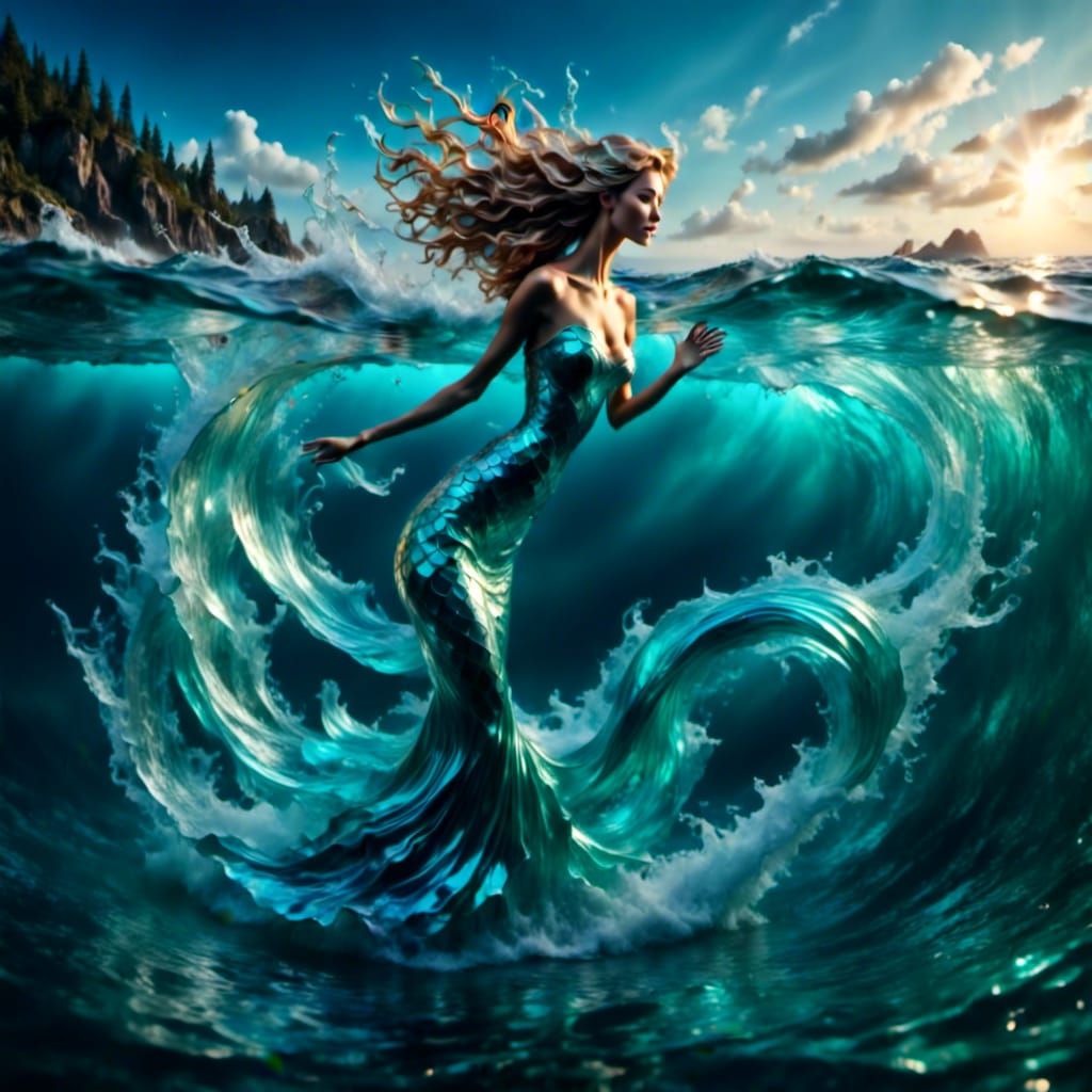 Morning Wave (LoRa: Woodsplash+3)