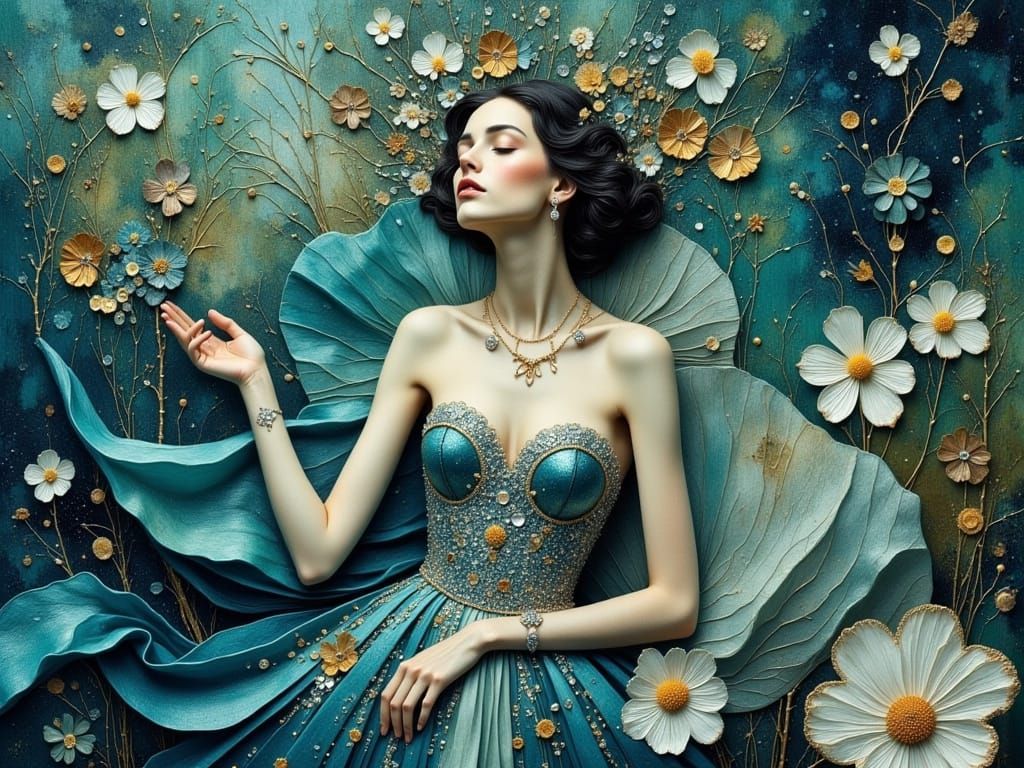 Ethereal Beauty in Opulent Settings