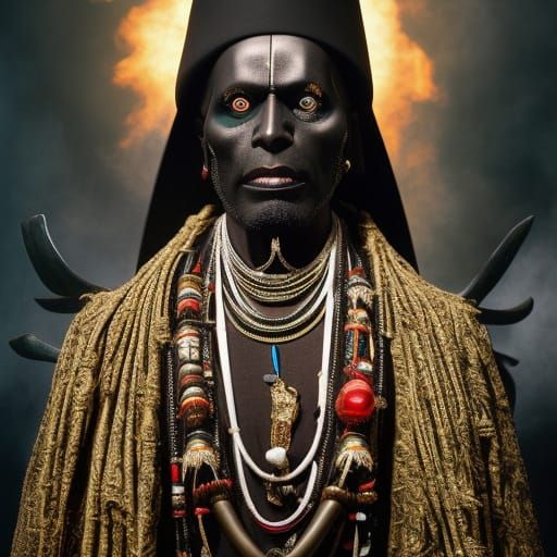 Voodoo Wizard